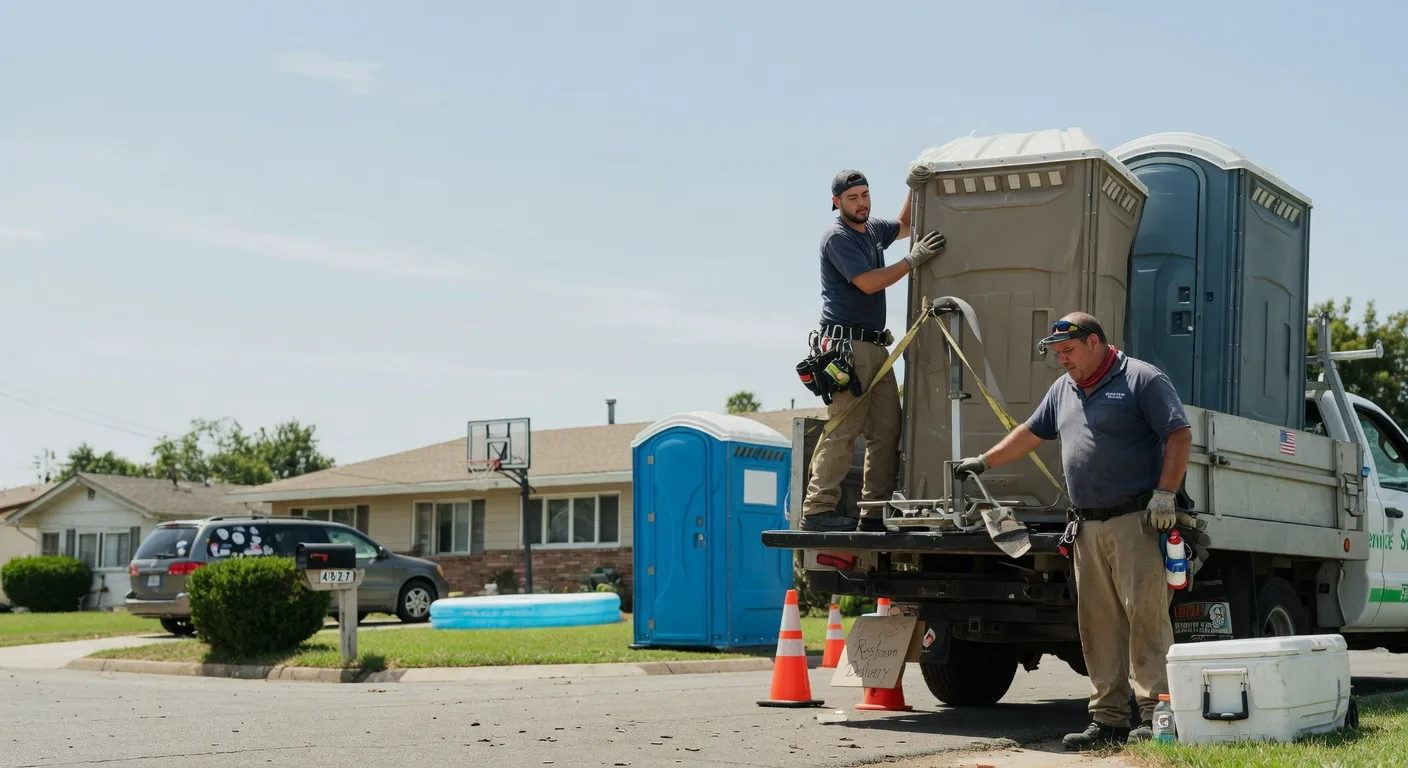 Porta Potty Rental in Vienna, IL near me