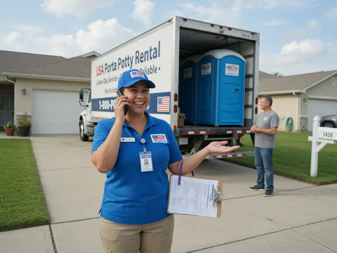 Portable Toilet Rental Vienna, IL FAQs